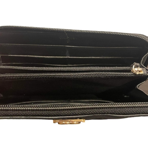 ~ Chanel Quilted Long Wallet ~ - Picture 5 of 6